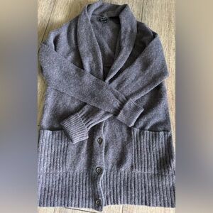 BANANA REPUBLIC, Cashmere, long Cargidan, Size L.